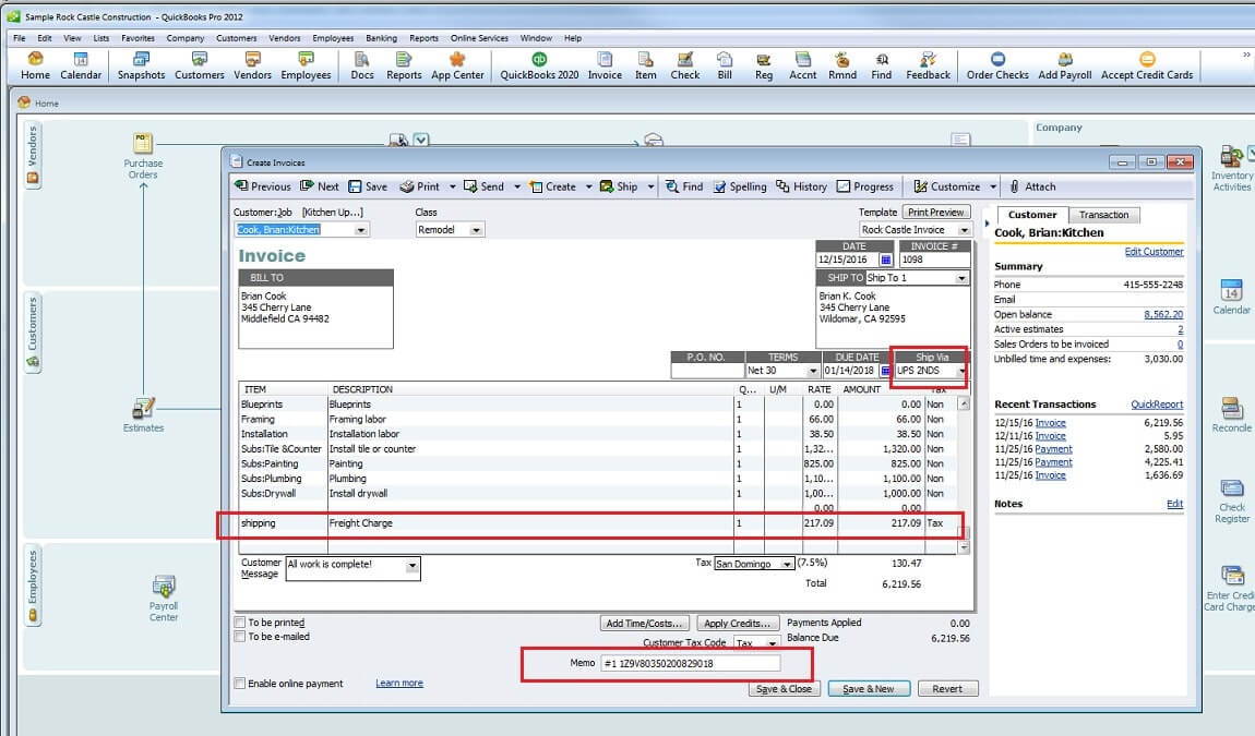 quickbooks php sdk