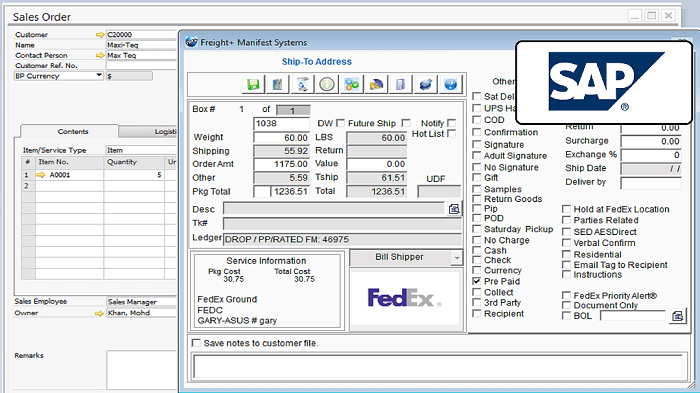 SAP Shipping Software from Inside SAP